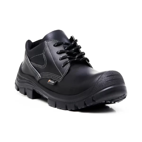 1010 Zapato Piel Cuero Napa Negro