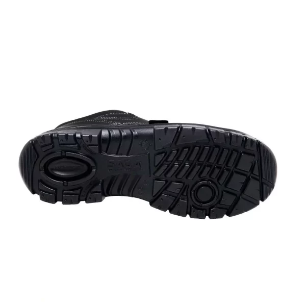 1010 Zapato Piel Cuero Napa Negro - Imagen 3