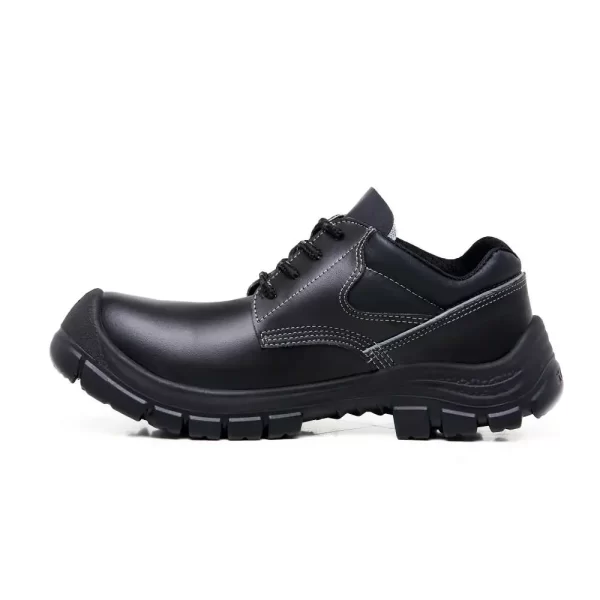 1010 Zapato Piel Cuero Napa Negro - Imagen 5