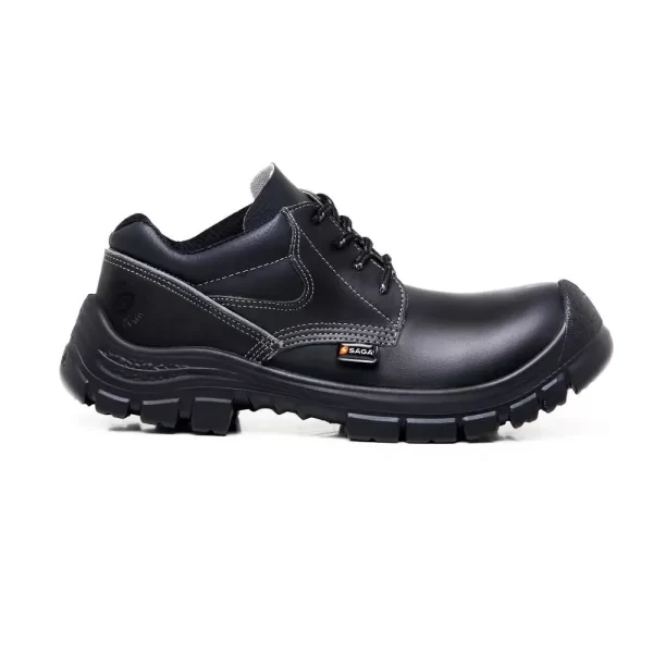 1010 Zapato Piel Cuero Napa Negro - Imagen 4