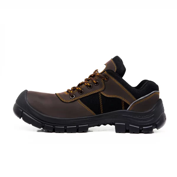 1051 Zapato Piel Nobuck Marrón - Imagen 4