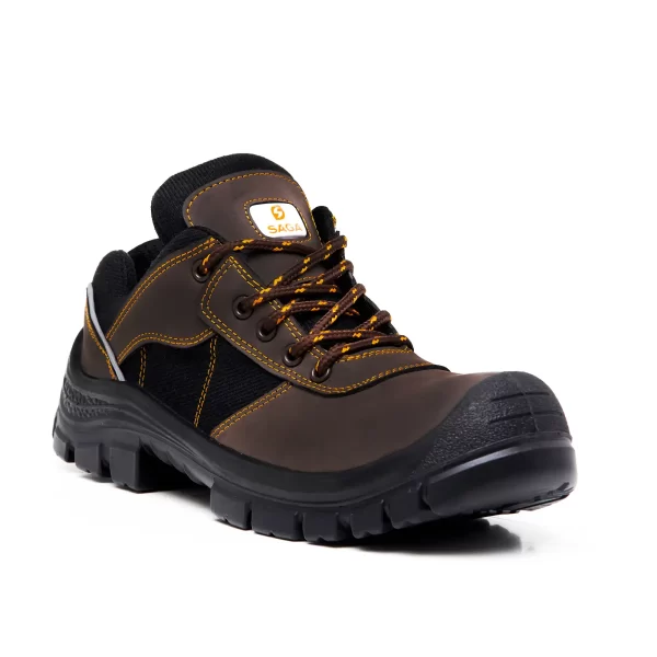 1051 Zapato Piel Nobuck Marrón