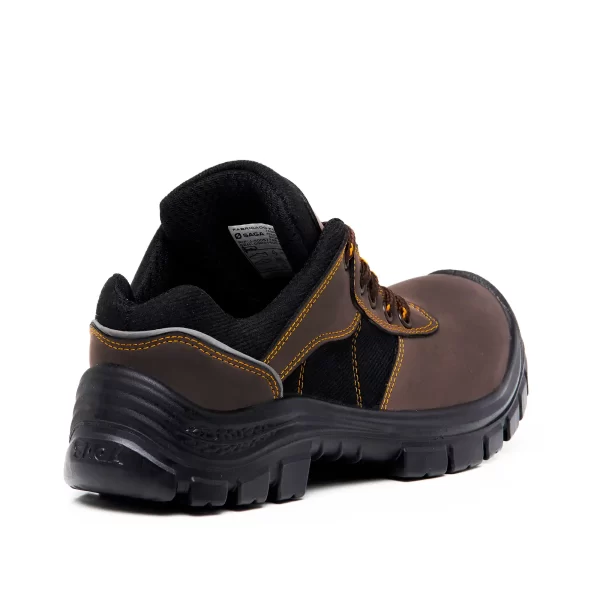 1051 Zapato Piel Nobuck Marrón - Imagen 2