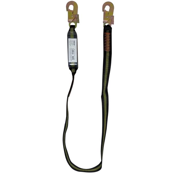 ESLINGA C/ABSOR. 2 MOSQUETON INFINITY