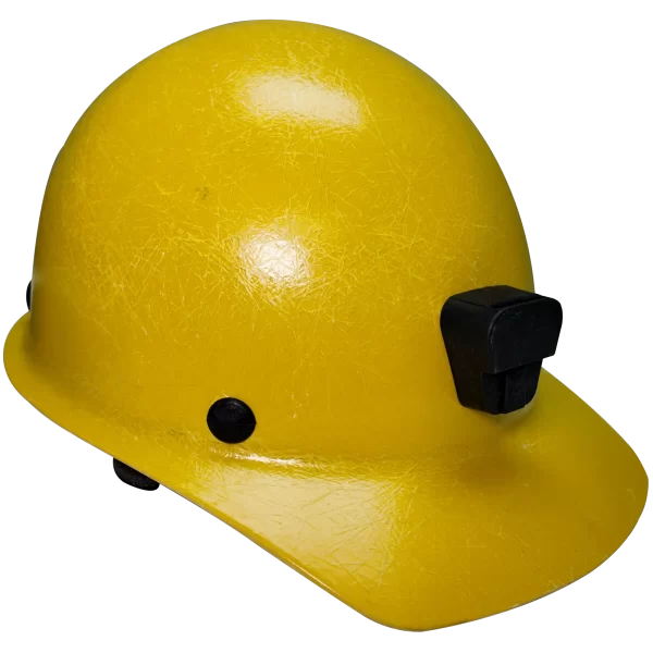 CASCO FIBRA DE VIDRIO ESTILO MINERO