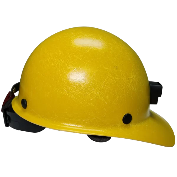 CASCO FIBRA DE VIDRIO ESTILO MINERO - Imagen 2