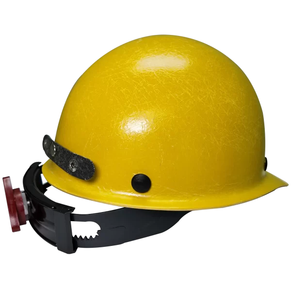 CASCO FIBRA DE VIDRIO ESTILO MINERO - Imagen 3