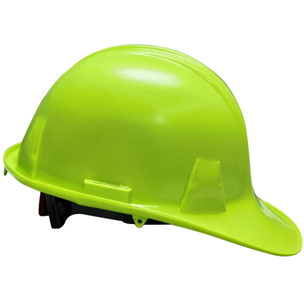 CASCO MATRACA VERDE NEON - Imagen 2