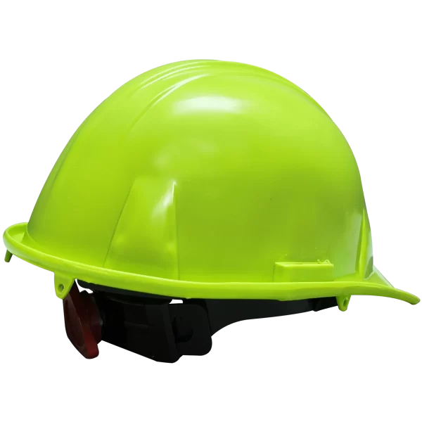CASCO MATRACA VERDE NEON - Imagen 3