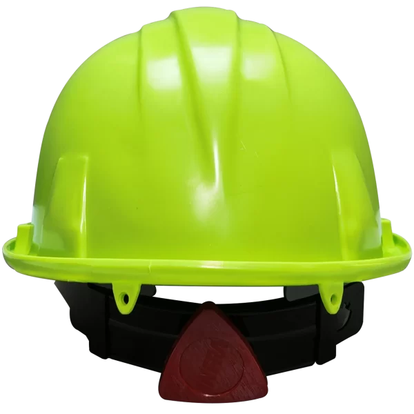 CASCO MATRACA VERDE NEON - Imagen 4