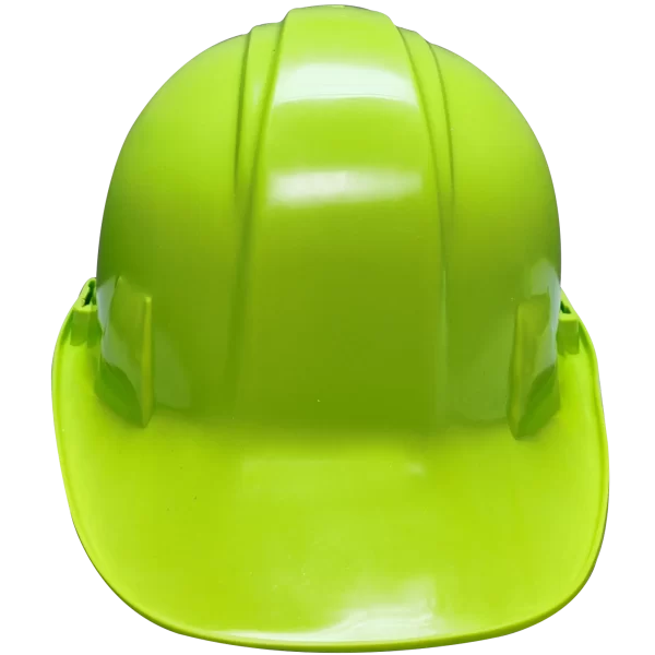 CASCO MATRACA VERDE NEON - Imagen 5