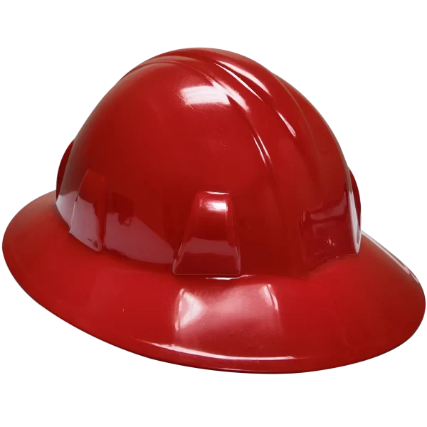 CASCO INFRACAP ALA ANCHA ROJO
