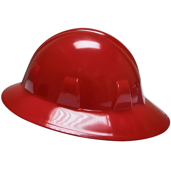 CASCO INFRACAP ALA ANCHA ROJO - Imagen 2