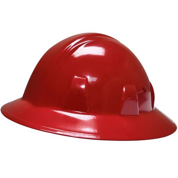 CASCO INFRACAP ALA ANCHA ROJO - Imagen 3