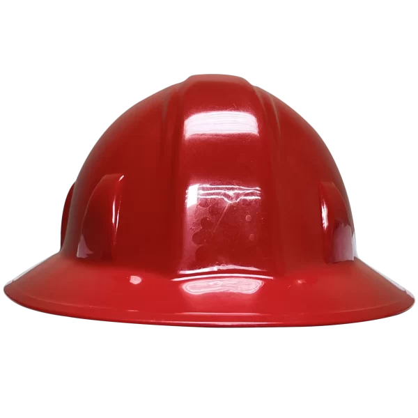 CASCO INFRACAP ALA ANCHA ROJO - Imagen 4