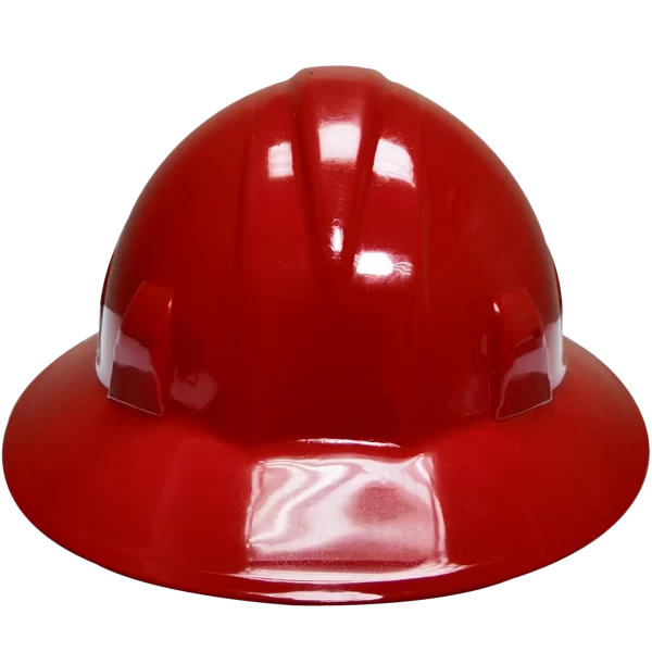 CASCO INFRACAP ALA ANCHA ROJO - Imagen 5
