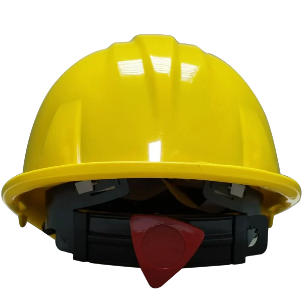 CASCO MATRACA AMARILLO - Imagen 4