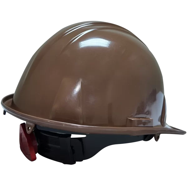 CASCO MATRACA MARRÓN - Imagen 3