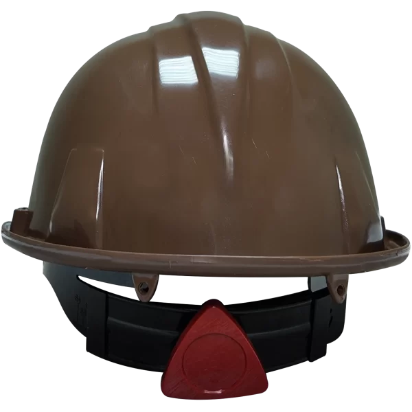 CASCO MATRACA MARRÓN - Imagen 4