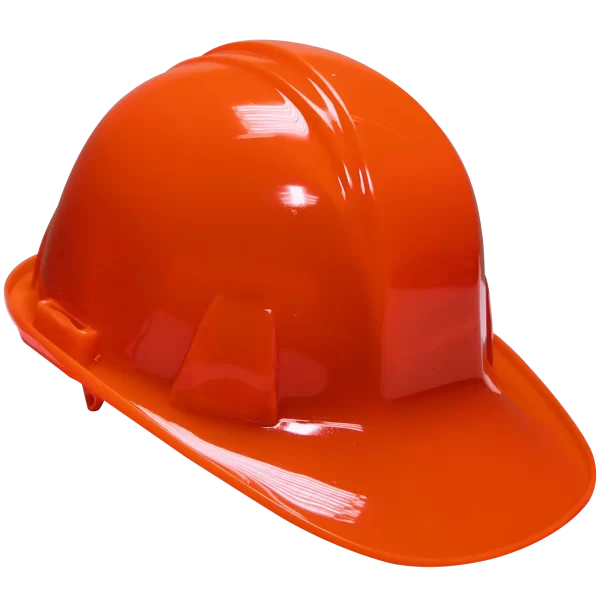 CASCO MATRACA NARANJA