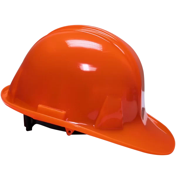 CASCO MATRACA NARANJA - Imagen 2