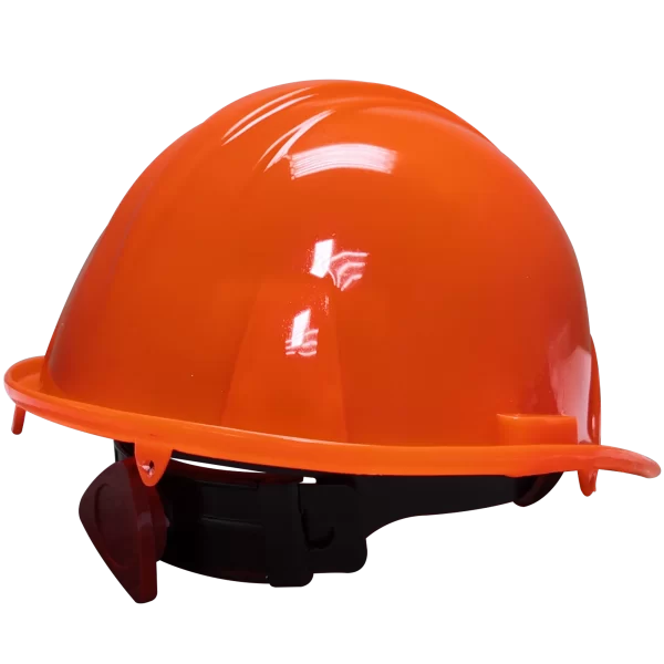 CASCO MATRACA NARANJA - Imagen 3