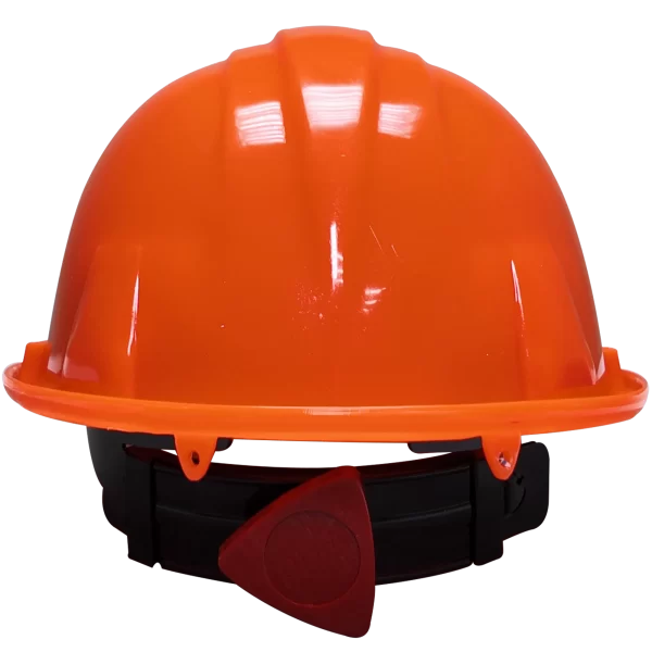 CASCO MATRACA NARANJA - Imagen 4