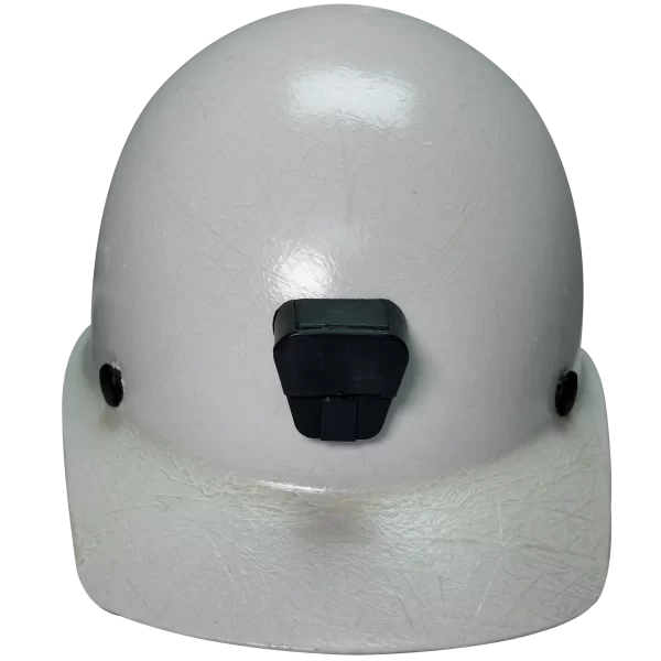 CASCO FIBRA DE VIDRIO ESTILO MINERO BLANCO - Imagen 5