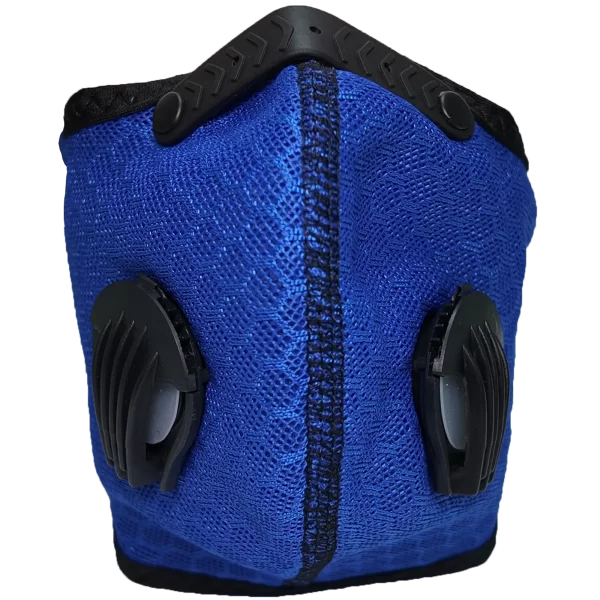 MASCARILLA  DEPORTIVA AZUL