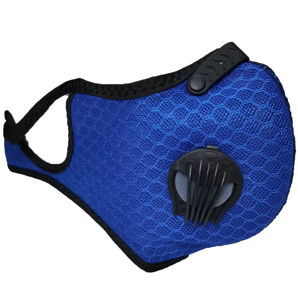 MASCARILLA  DEPORTIVA AZUL - Imagen 2