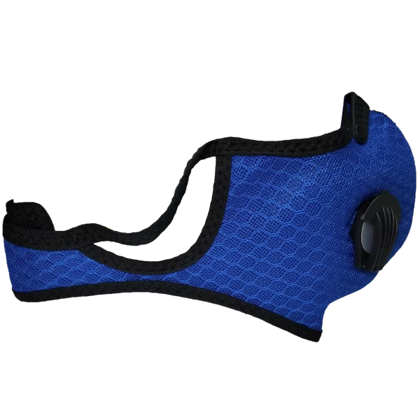 MASCARILLA  DEPORTIVA AZUL - Imagen 3