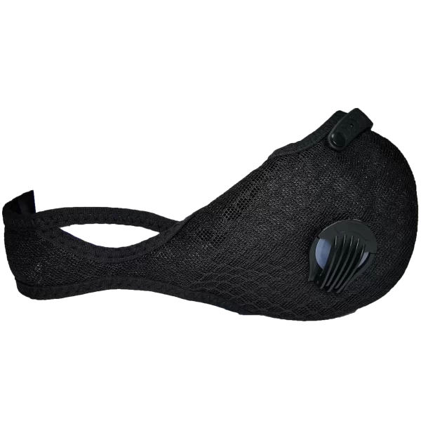 MASCARILLA  DEPORTIVA NEGRA - Imagen 2