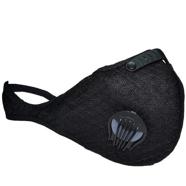 MASCARILLA  DEPORTIVA NEGRA - Imagen 3