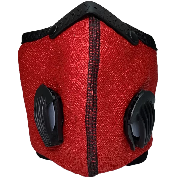 MASCARILLA  DEPORTIVA ROJA