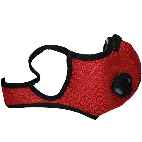MASCARILLA  DEPORTIVA ROJA - Imagen 3