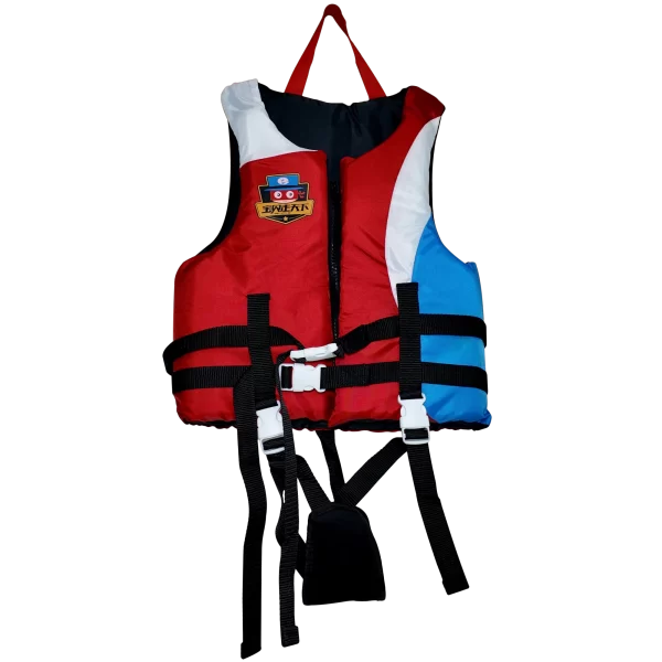 SALVAVIDA PARA NIÑO ROJO