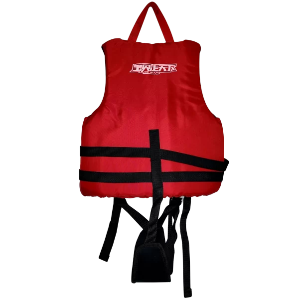 SALVAVIDA PARA NIÑO ROJO - Imagen 2